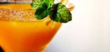 COCKTAIL MARTINI À L'HUILE D'OLIVE