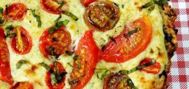 TARTE AUX TOMATES
