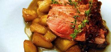 MAGRET DE CANARD MARINÉ AU FOUR 