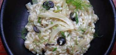 RISOTTO AUX OLIVES
