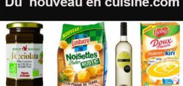 HUILE D'OLIVE ET DU NOUVEAU EN CUISINE
